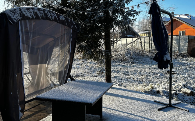 Частный Дом с баней в хвойном лесу на 20 сотках