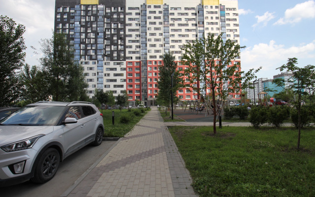 Uyutnaya studiya na Titova 255/2 Flat