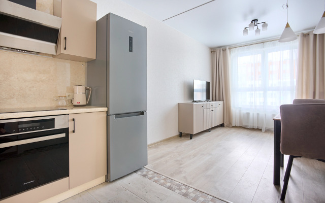 Квартира в новом доме у озера (ап. Нордикхаус 9)