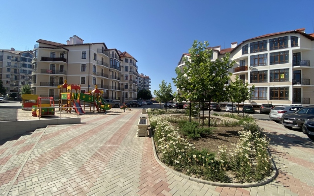 Апартаменты 095 Однокомнатная Крымская 22/13