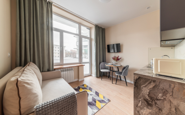 Квартира на Нижней Сыромятнической 5 с3А 413