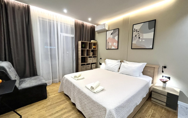 Novye  S Vidom Na More Apartment
