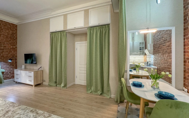 Квартира студия на Некрасова 37кв