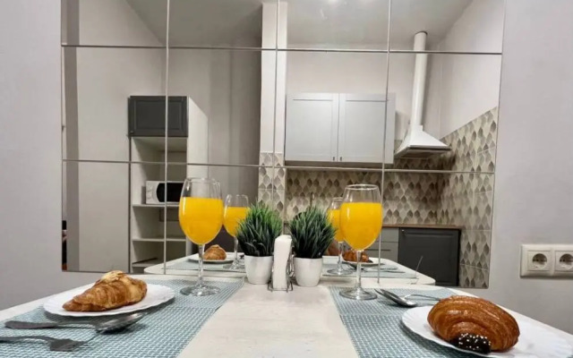 Апартаменты Happy People  в доме  с Термы Видное и ТЦ Галерея 9-18 № 5