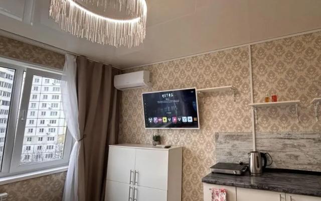 Квартира студия на улице Чапаева 12