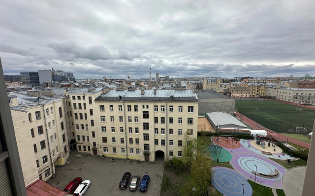 Yevrodvushka V Zhk Ye`s Marata Flat