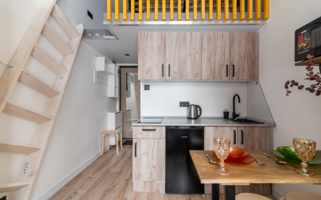 Апартаменты Уютные Апартаменты 2-ой Амбулаторный проезд, 8к.1 номер125