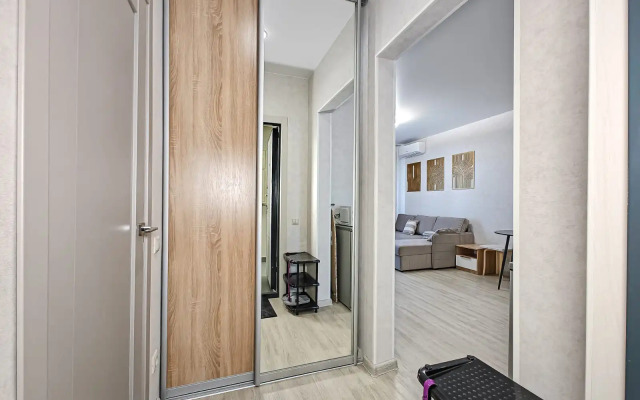 Uyutnaya Studiya V Novom Zhk Tsvetnoy Bulvar Apartments
