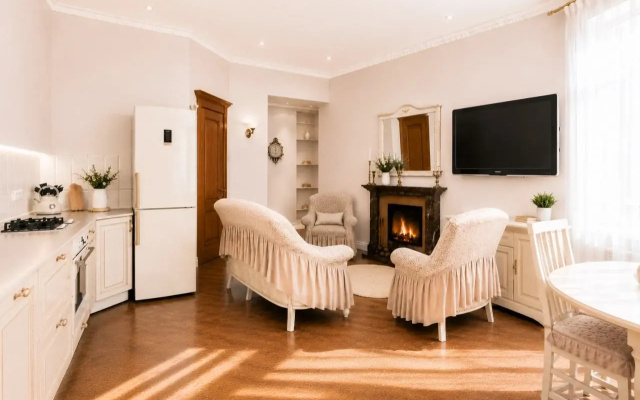 Квартира 120 м² на Невском проспекте, 3 изолированные комнаты, центр