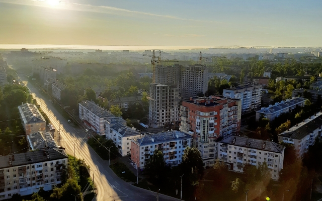 Апартаменты Парящие в небе