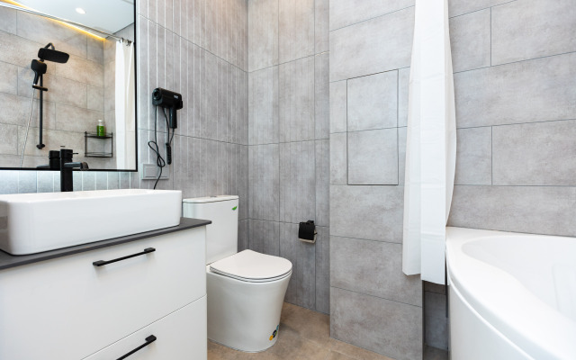 Апартаменты Стильные в Тихом Районе