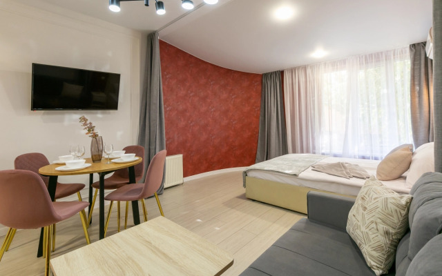 Квартира Happy на Карлсруэвской 2 1