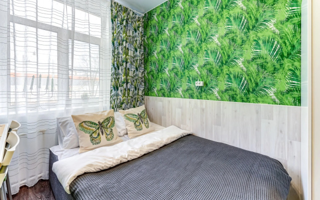 Апартаменты 1 рядом с метро Елизаровская (ОО1)