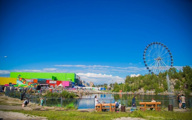 Апартаменты Dayker City Apartments 3 комнатные в ЖК Репин Парк