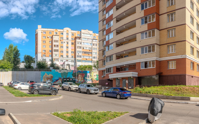 V Tsentre Na Gagarina Ot RentAp Flat