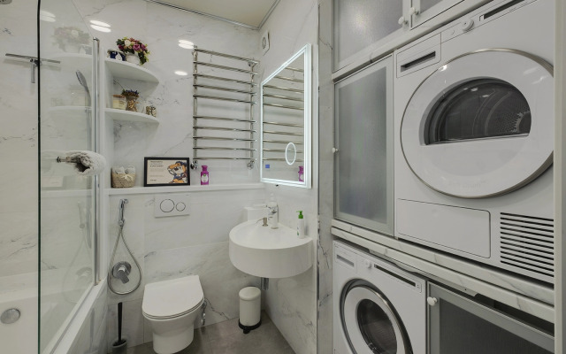 Квартира Функциональная квартира с видом на город