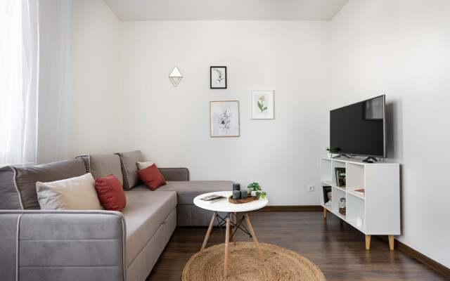 Prostornaya Kvartira U Parka Pobedy Apartments