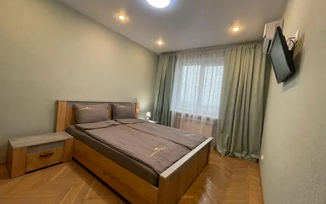 Квартира Двухкомнатная квартира с видом на море