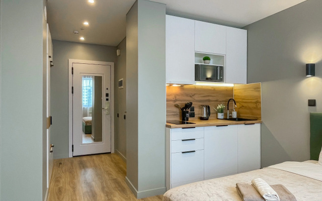 Dayker City Apartments Studiya Vozle Metro Troparevo Flat