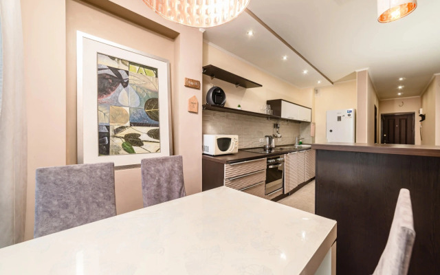 Uyutnaya s Vidom vozle Akvaparka i Tsentra Kazani ot seti Rushouse (RusKhaus) Flat