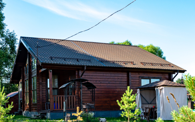 Гостевой дом Загородный дом с русской баней