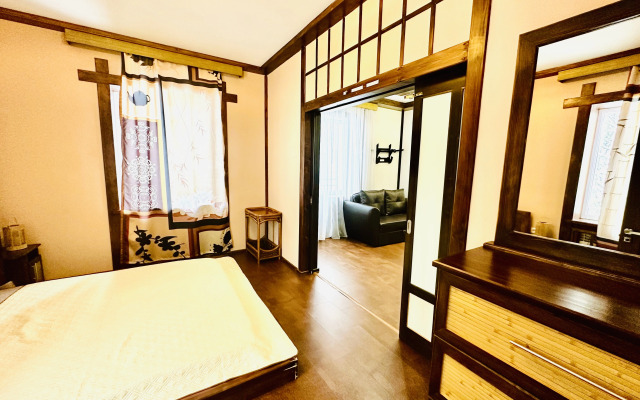 Квартира на Аланской, 25 "Japan"