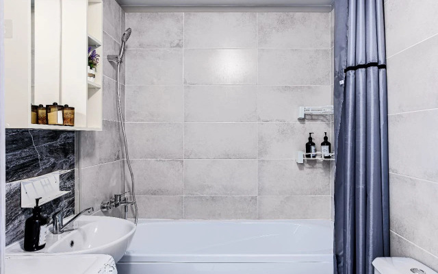 Квартира на высоком этаже