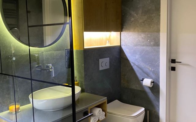 Апартаменты Amber Holiday Кранц в резиденции у моря