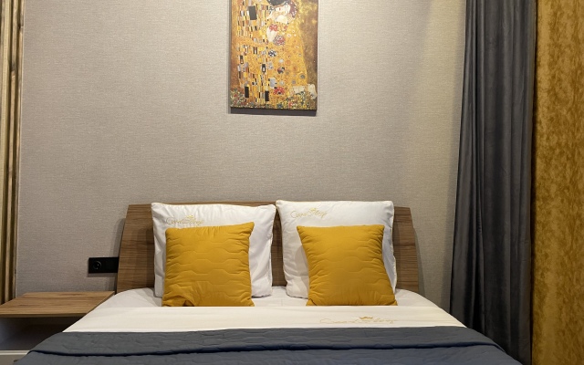 Апартаменты на улице Заполярная 35/4