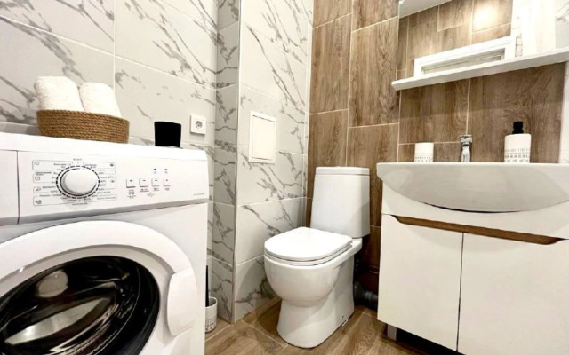 Unique Apart SHokolad v elitnom ZHK na YUzhnom ryadom s Aeroportom, rynkom Privoz i GIBDDNa Druzhbe 18/6 Apartments