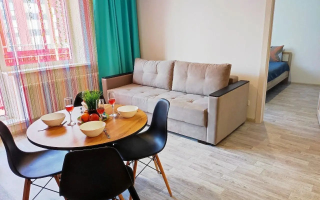 Квартира на Улице Олимпийской 6