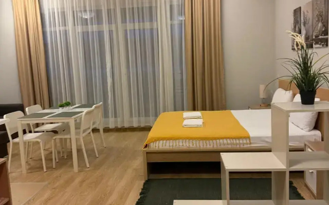 Апартаменты 505 на Парусной, 23 с видом на море