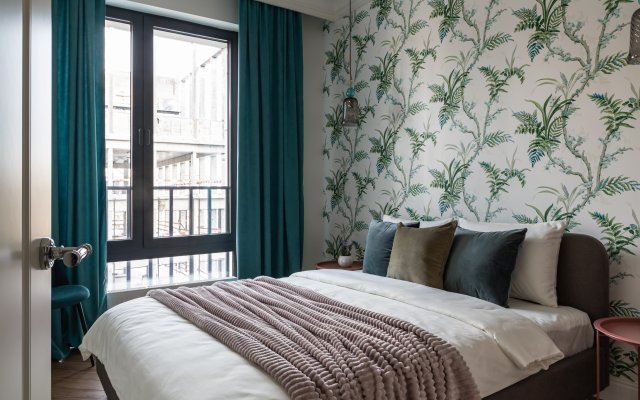 Квартира Moscow Deluxe Apartments Silver Fountain