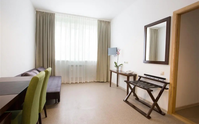 Hotel kompleks Tikhookeansk ZATO