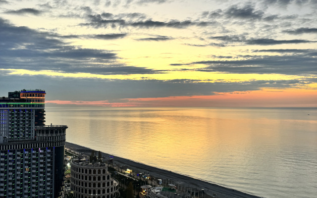 Magical Sunset at Sea Apartment Hotel