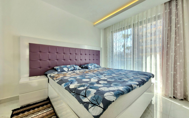 Semeynye 2+1 Elite Marine Residence, Kleopatra Apartments