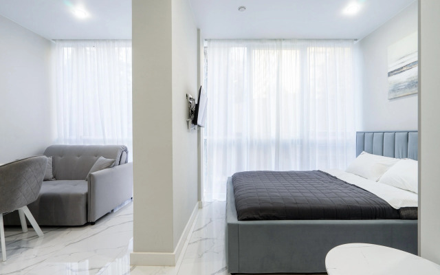 Orange Apart na Navaginskoy v tsentre Sochi Apartments