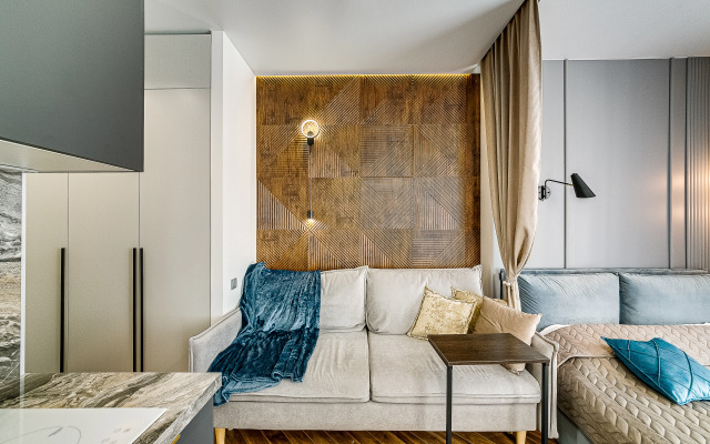 Dizaynerskaya Studiya V Zhk Headliner Apartments