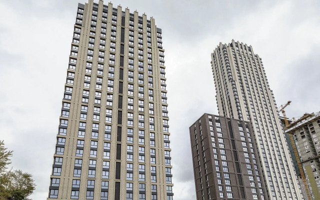 Апартаменты Павелецкая Сити 43