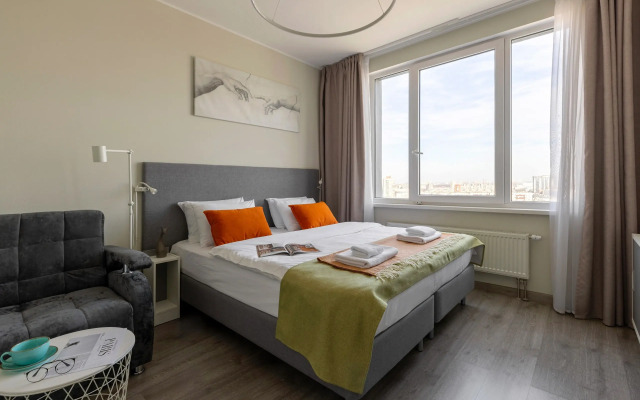 Na Prospekte Vitebskiy 101/1 Apartment