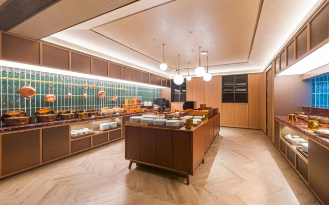 Orange Chengdu Provincial Gymnasium Yulin Road Branch Hotel – Meal – Chengdu