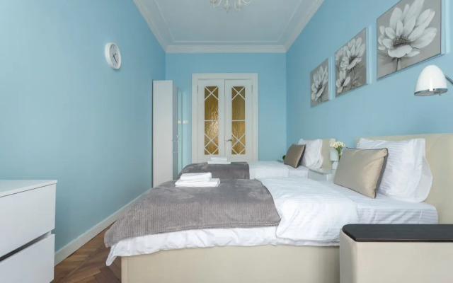 Apartments Uluchshennye S Dvumya Spalnyami