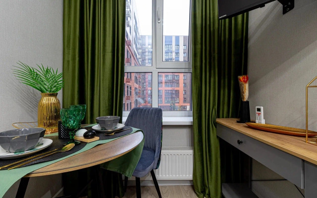 Апартаменты уютные в ЖК Архитектор