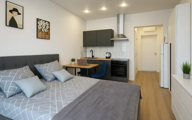 Квартира Уютная квартира в новом доме