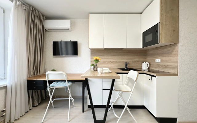 Divan-Krovat s shikarnym remontom Apartments