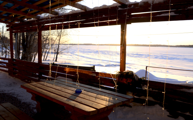 Частный дом на Волге 2