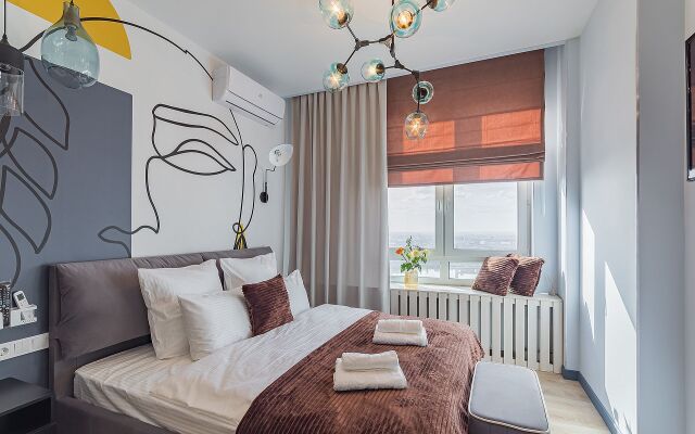 Апартаменты Изысканные в центре города 1407-3