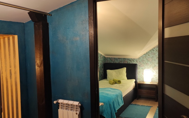 Квартира Мансарда Рустик Шик