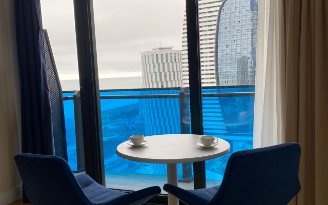 Апартаменты Seaside Luxury studio with Views