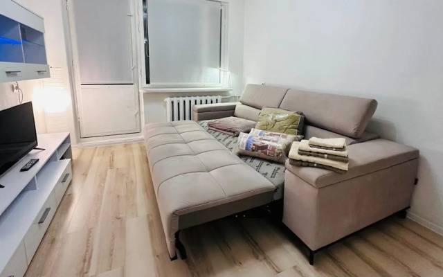 Квартира Белое яблоко